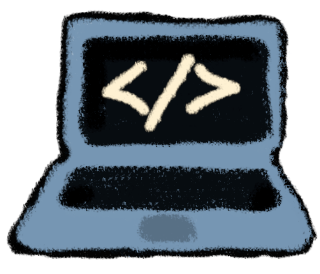 Computer code icon